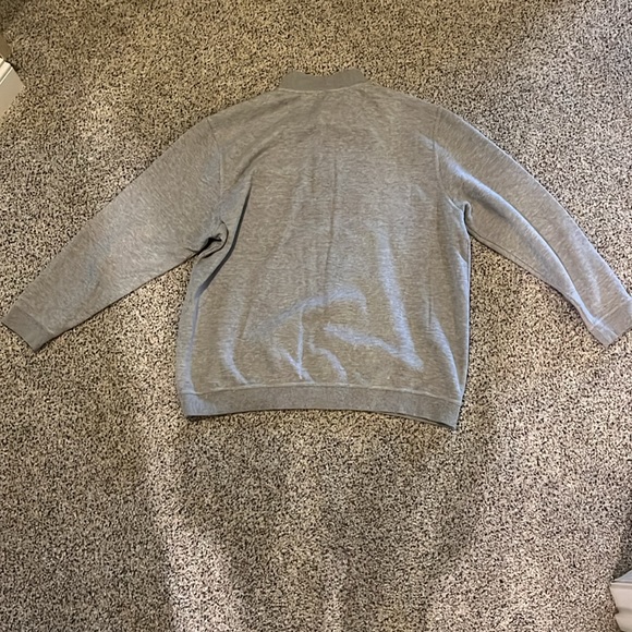 Walter Hagen Pique Fleece Midweight 1/4 Zip Golf Pullover - Picture 2 of 3